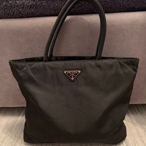 Prada Nylon Tote Bag